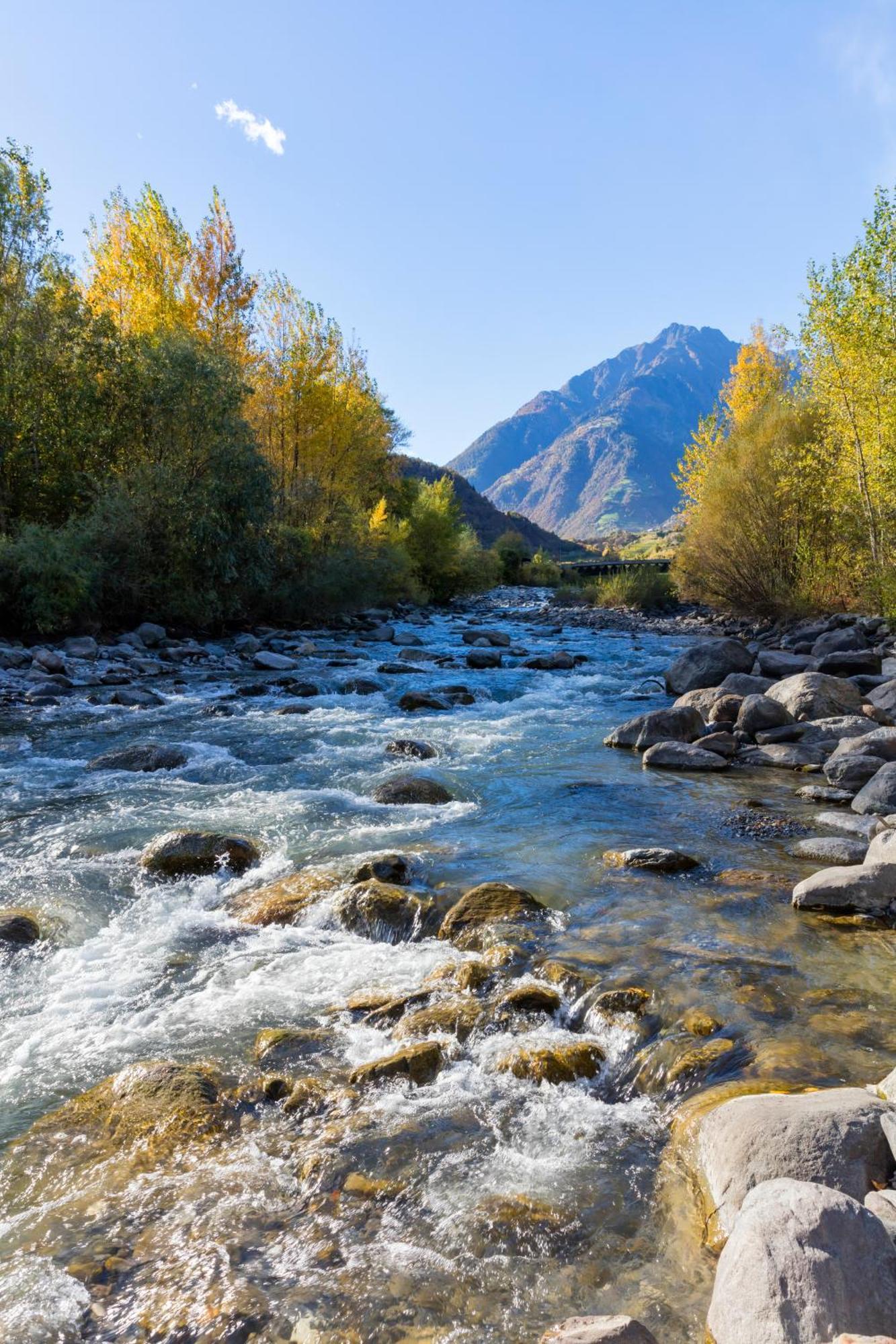 Ferienwohnungen St Hippolyt Mit Hallenbad Lagundo Kültér fotó