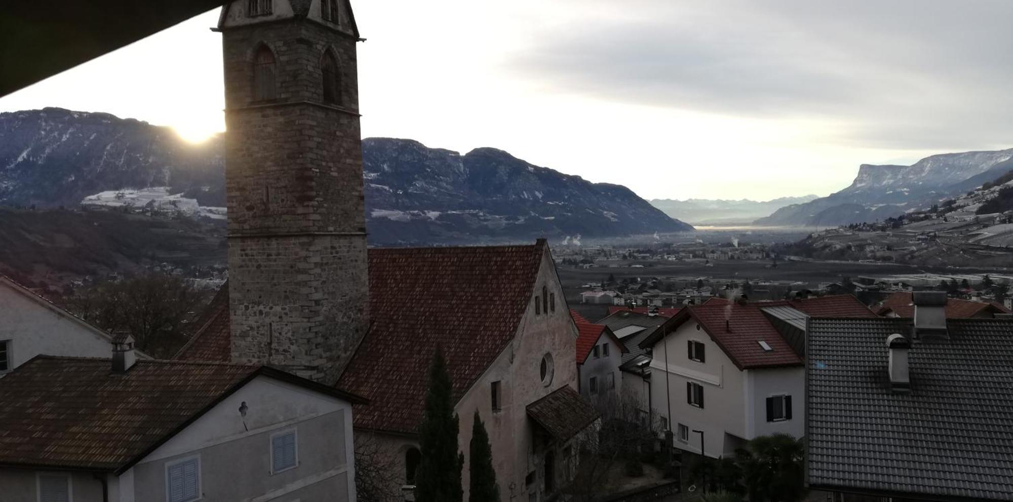 Ferienwohnungen St Hippolyt Mit Hallenbad Lagundo Kültér fotó